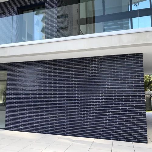 Facade brick - OCEAN 3417 L SMOOTH - Klinker Covadonga - for masonry / solid / special
