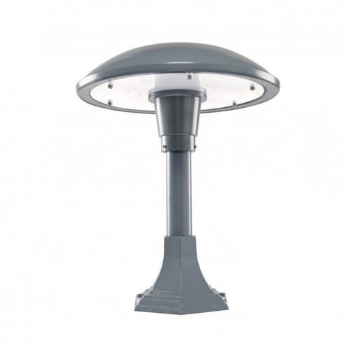 Garden bollard light - NAOS - BLACK LIGHT ELEKTRONIK - contemporary / aluminum / LED
