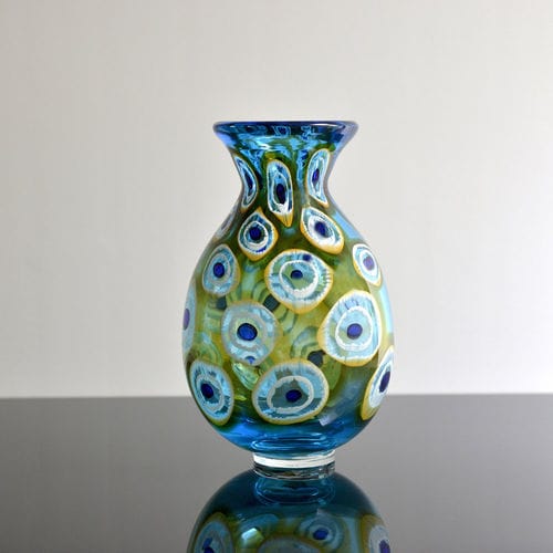 Contemporary vase - ANTONELLA™  - Amel Chamandy® Designs - blown glass / Murano glass / handmade