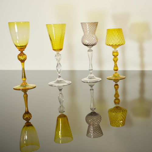 Wine glass - CHARLENE-GRACE™ - Amel Chamandy® Designs - stemware / commercial
