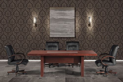Contemporary boardroom table - MAKLORA - Flekssit Office Furniture - MDF / MDF base / rectangular
