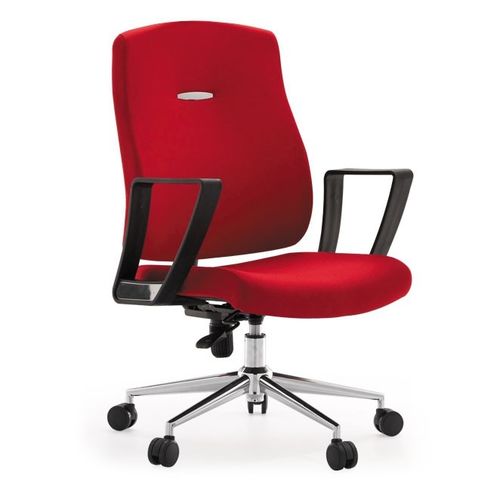 Contemporary office chair - CHAKRA - Flekssit Office Furniture - indoor / polypropylene / polyurethane