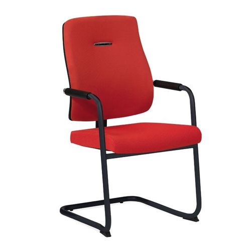 Contemporary visitor chair - CHAKRA - Flekssit Office Furniture - indoor / polypropylene / polyurethane