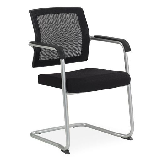 Contemporary visitor chair - ENJOY - Flekssit Office Furniture - indoor / mesh / polyurethane