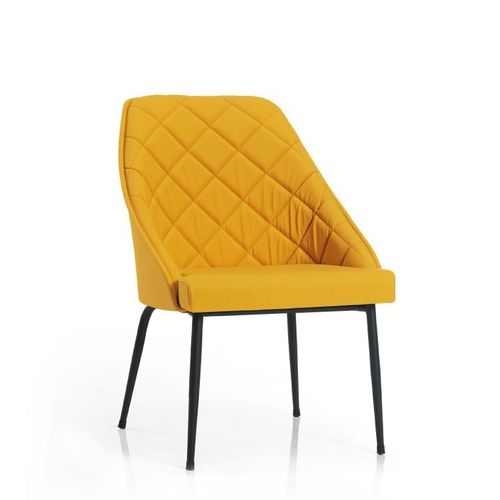 Contemporary visitor chair - BETA - Flekssit Office Furniture - indoor / polyurethane / upholstered