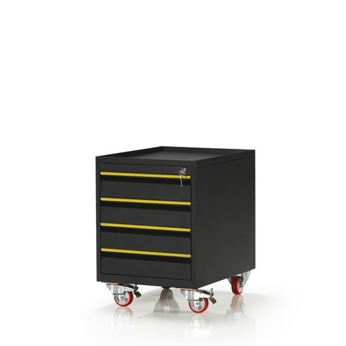 Metal office unit - 2250 - Flekssit Office Furniture - 3-drawer / 2-drawer / on casters