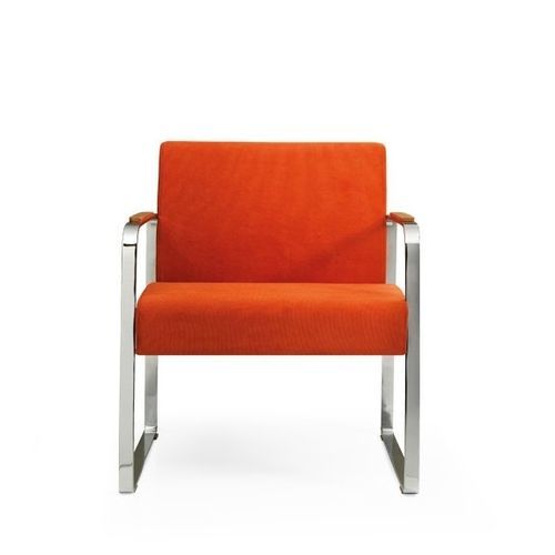 Modern sofa - CARMEN - Flekssit Office Furniture - steel / ergonomic / gray