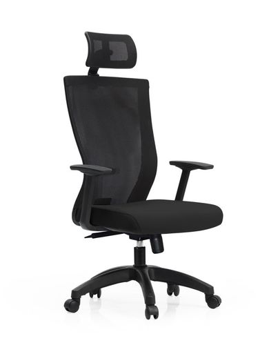 Contemporary office armchair - FORCE - Flekssit Office Furniture - plastic / polyurethane / adjustable