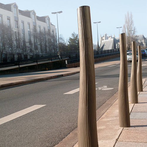 Polyurethane post - ARBRE - LE POTELET - parking prevention / security / access control