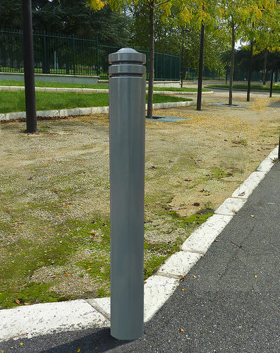 Polyurethane post - GIGOGNE 100 - LE POTELET - parking prevention / security / access control