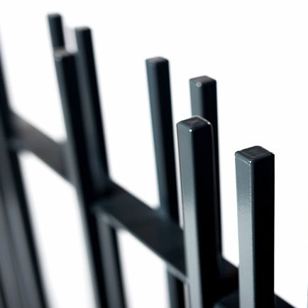 Fencing with bars - VISIO HARMONY SQUARE - Ograje Kočevar - garden / for public spaces / steel