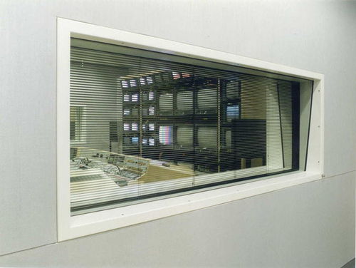 Sound-absorbing glass panel - BOËT StopSon - structural / for interior / flat