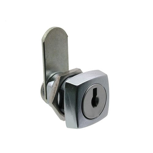 Mechanical lock - 1334 16mm - Lowe & Fletcher - cam / for furniture / 1 point
