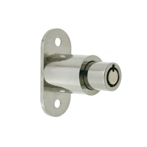 Mechanical lock - 4360 - Lowe & Fletcher - for furniture / 1 point / commercial
