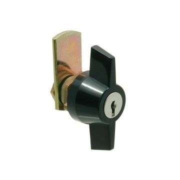 Mechanical lock - B90 - Lowe & Fletcher - with handle / for furniture / 1 point