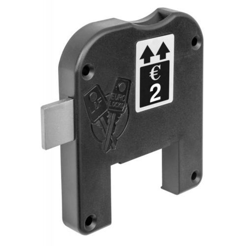 Mechanical coin lock - 2786 - Lowe & Fletcher - cam / for locker / 1 point