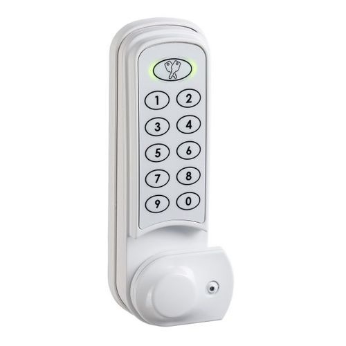 Electronic lock - Nimbus 3961 - Lowe & Fletcher - with handle / cam / combination