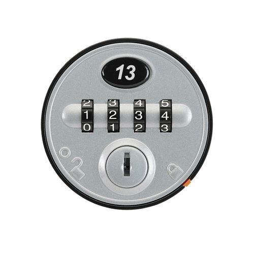 Mechanical lock - 2850 - Lowe & Fletcher - cam / combination / keyless