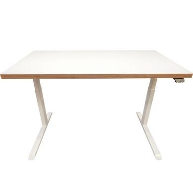 Minimalist design desk - ALL DAY CASUAL - ergoliv.com - birch / laminate / HPL