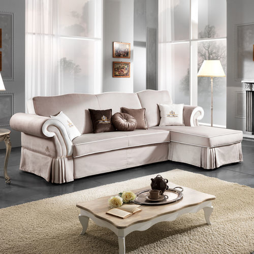 Modular sofa - morfeus - DI MARCO INTERIOR SOFA - bed / traditional / water-repellent fabric