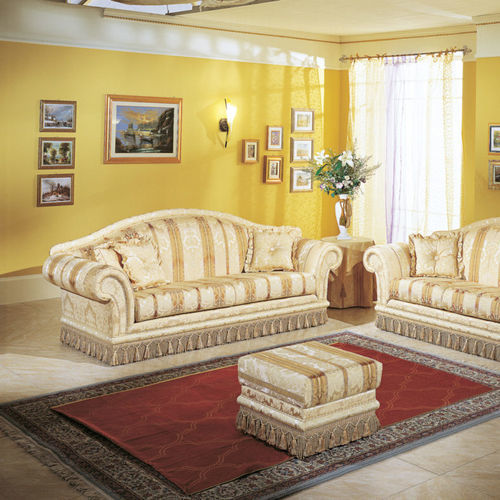 Modular sofa - Samira  - DI MARCO INTERIOR SOFA - corner / traditional / fabric