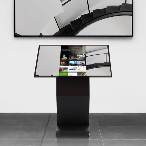 Multimedia interactive kiosk - PANORAMIC - Atlantic Tech - multi-function / indoor / outdoor