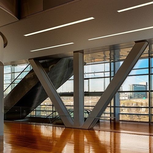 Recessed lighting profile - MOD-KOL-100 - Klus Design - ceiling / LED / commercial