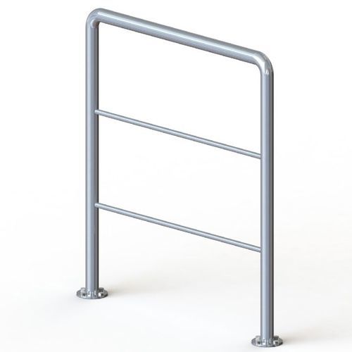 Swing gate - WR-290 - Winser Technical - stainless steel / bar / silver-colored