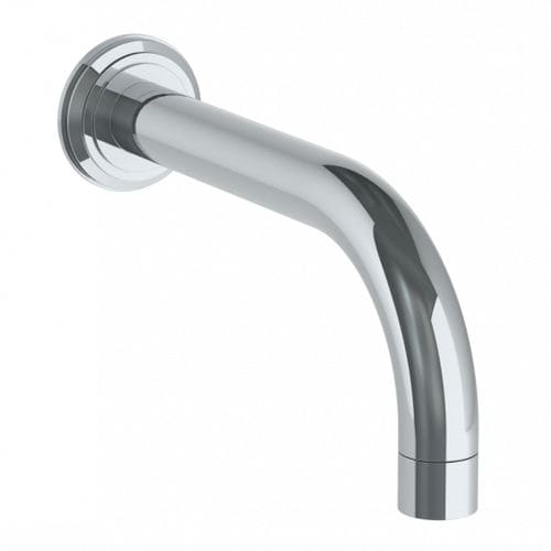 Metal bathtub spout - AIK20 - The Watermark Collection - wall-mounted