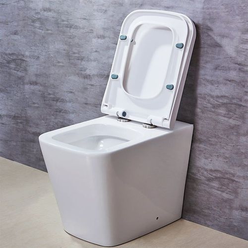 Smart toilet - MP-K103S - MOPO SANITARY WARE - free-standing / ceramic / rectangular