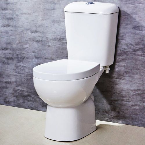 Smart toilet - MP-K009P - MOPO SANITARY WARE - free-standing / ceramic / elongated