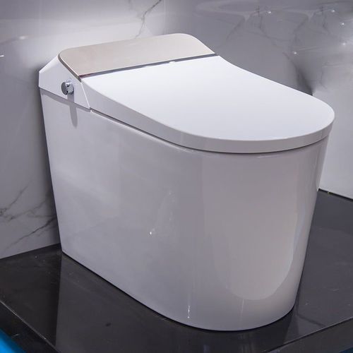Smart toilet - MP-M6 - MOPO SANITARY WARE - free-standing / ceramic / elongated