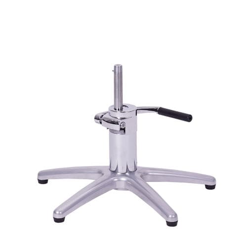 Metal chair base - H15L - BD KOREA CO.,LTD - with hydraulic pump / central / for beauty salon