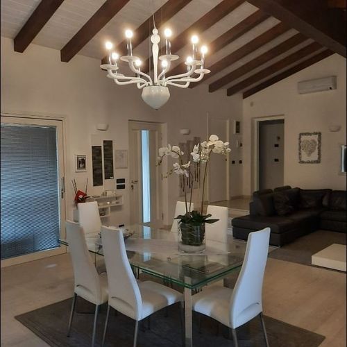 Contemporary chandelier - AUSTRALIA - BOTTEGA VENEZIANA - blown glass / Murano glass / 8 light
