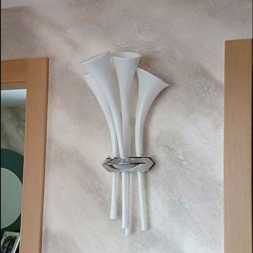Modern wall light - CALLE AP - BOTTEGA VENEZIANA - indoor / blown glass / fixed