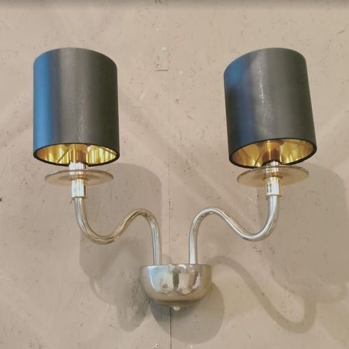 Contemporary wall light - EDMUND AP - BOTTEGA VENEZIANA - indoor / blown glass / gold
