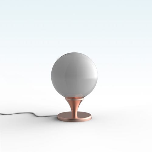 Table lamp - BALA LT - BOTTEGA VENEZIANA - metal / blown glass / Murano glass