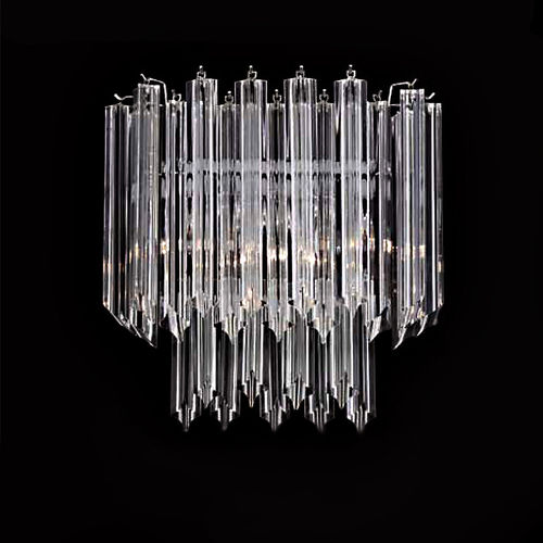 Art Deco wall light - ERA/2 AP-3 - BOTTEGA VENEZIANA - indoor / blown glass / Murano glass