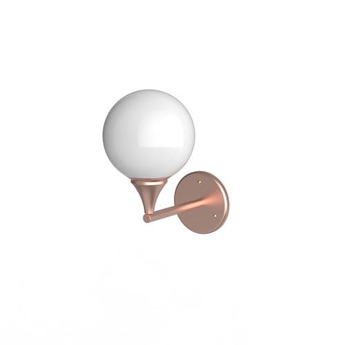 Contemporary wall light - BALA AP - BOTTEGA VENEZIANA - indoor / metal / blown glass