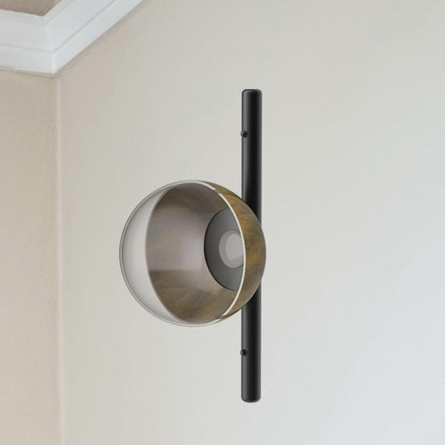 Design wall light - BORA AP - BOTTEGA VENEZIANA - indoor / metal / blown glass