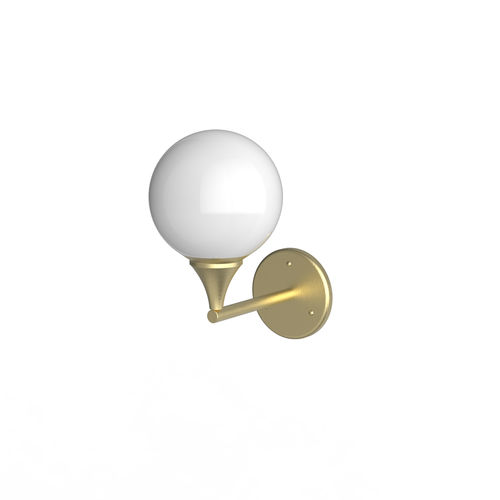 Contemporary wall light - BALA AP - BOTTEGA VENEZIANA - indoor / metal / blown glass