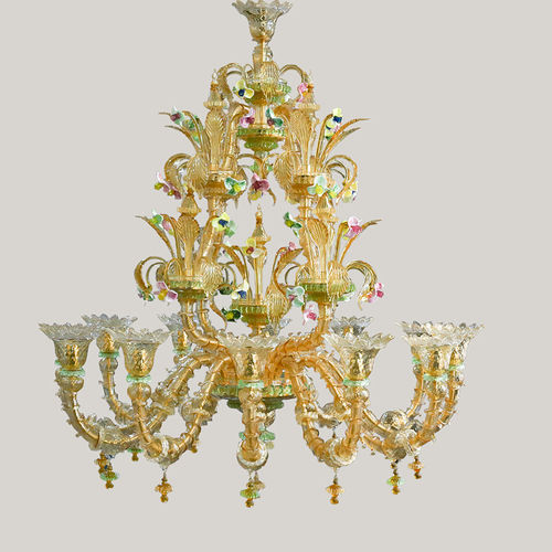 traditional chandelier - BOTTEGA VENEZIANA