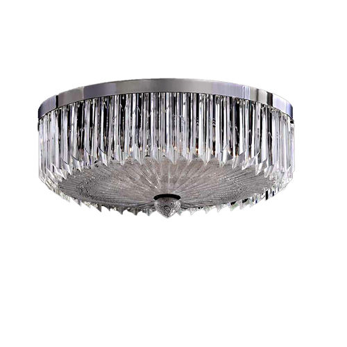 Art Deco ceiling light - ERA PL - BOTTEGA VENEZIANA - round / glass / LED