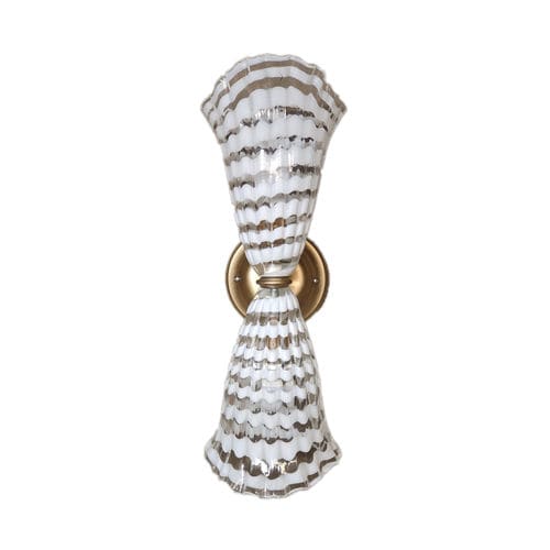 Traditional wall light - ADELE AP - BOTTEGA VENEZIANA - indoor / crystal / metal