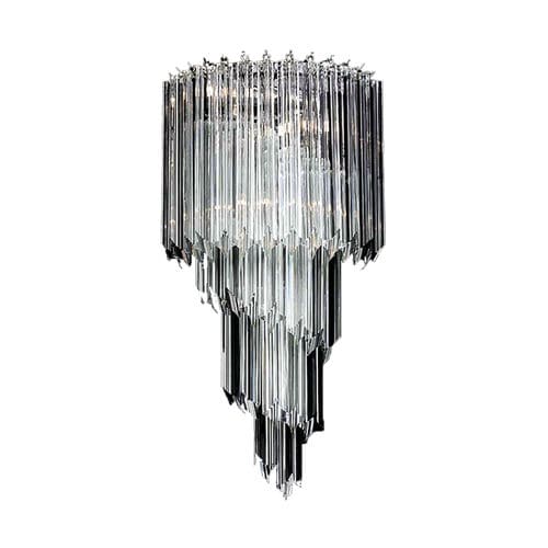 Art Deco wall light - ERA/1 AP-3 - BOTTEGA VENEZIANA - indoor / blown glass / Murano glass