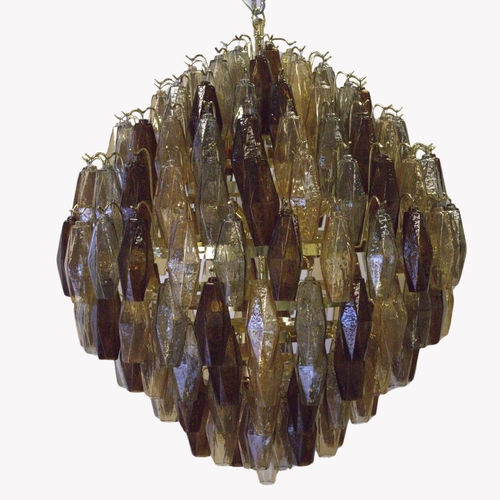 Art Deco chandelier - BOTTEGA VENEZIANA