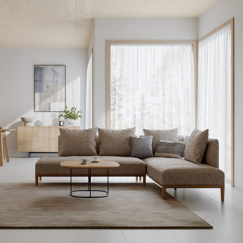 Modular sofa - IKOR - CondeHouse - contemporary / fabric / without armrests