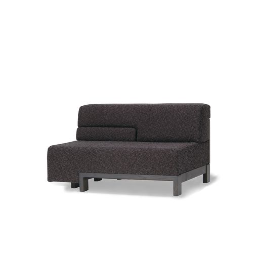 Modular sofa - ATILLA LUX FB one arm LR - CondeHouse - contemporary / fabric / leather