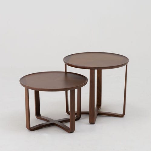 Contemporary side table - GERBERA 50 (M) - CondeHouse - oak / walnut / ash