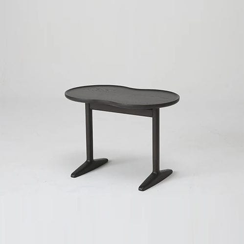 Contemporary side table - NUPRI - CondeHouse - oak / solid wood / wooden base